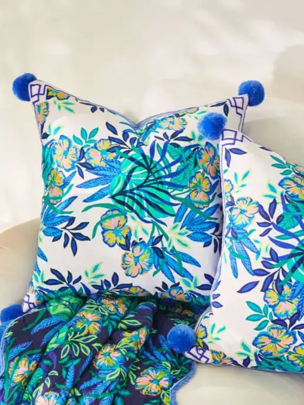 Lilly Pulitzer Printed Pillow Cover